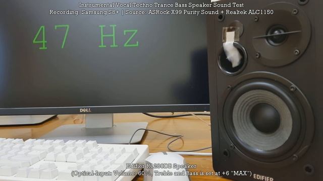 Gene Edifier R1280DB Speaker Bass Frequency Sound Test смотреть онлайн