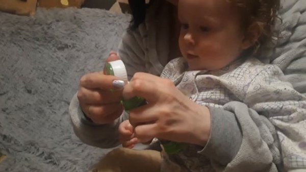 Детская неожиданность