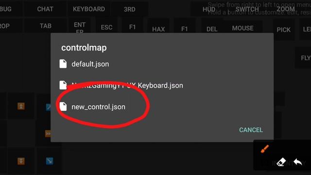 how to add and edit custom controls in pojav launcher + my controls смотреть онлайн