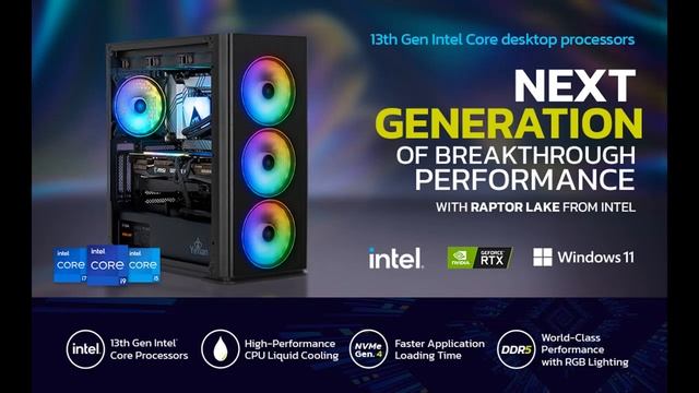 YEYIAN ODACHI Intel 13th Gen VR PC Gaming смотреть онлайн