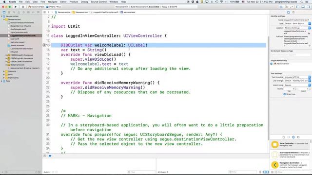 iOS 10 Swift 3 Xcode 8 Firebase tutorials: Making a Welcome Screen after you authenicate смотреть онлайн