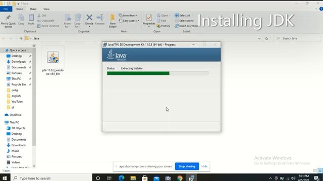 How to download Java in Windows | In 2021 | JDK 16, 11, 8 | Environment Variable | Nation For All смотреть онлайн