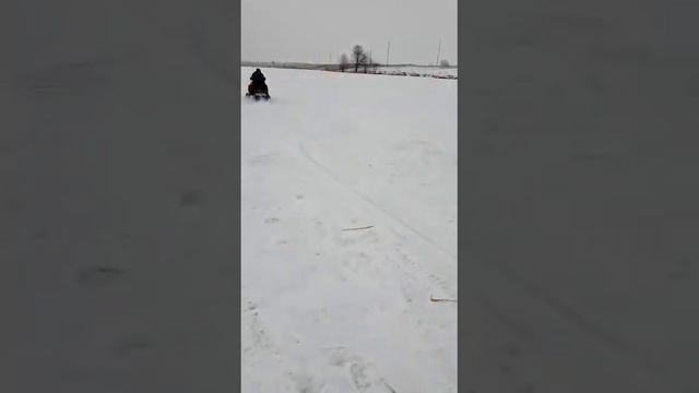 Проведи воскресенье с детьми! #снегоход #снегоходы #детииродители смотреть онлайн