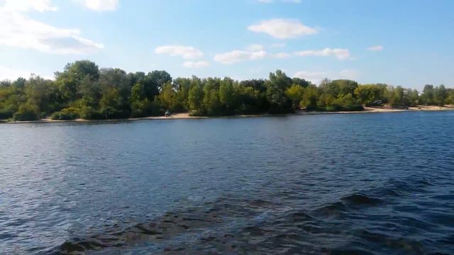 Идеи для выходных: Прогулка на теплоходе по Днепру Киев Украина смотреть онлайн