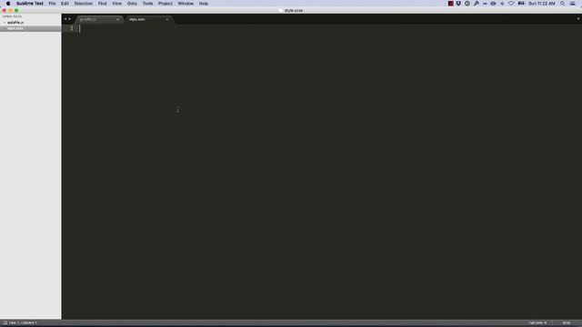 My Gulp, SASS, and BrowserSync setup смотреть онлайн