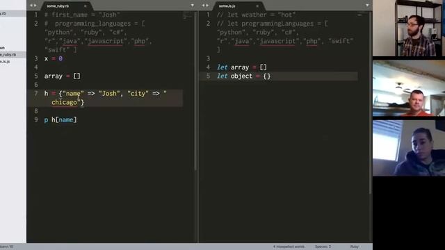 W1D3: Ruby Fundamentals (1 of 2) смотреть онлайн