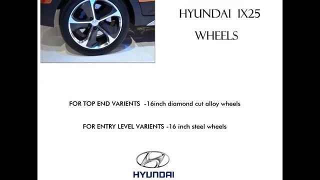 HYUNDAI IX 25 | Compact SUV смотреть онлайн