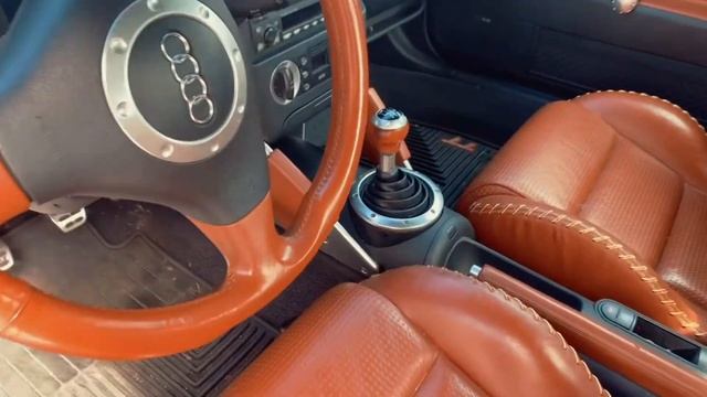 2001 Audi TT смотреть онлайн