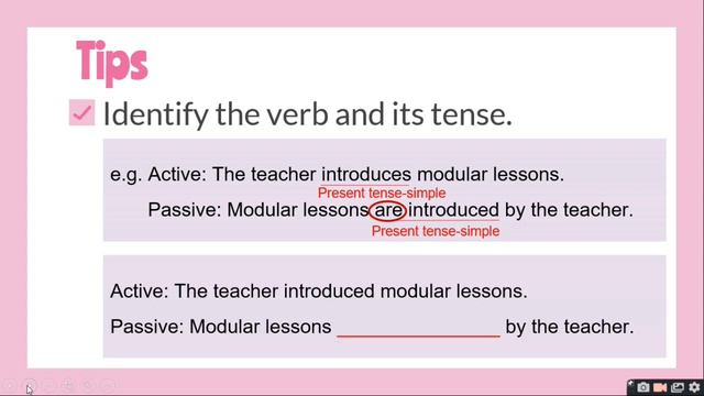 Active and Passive Voice смотреть онлайн