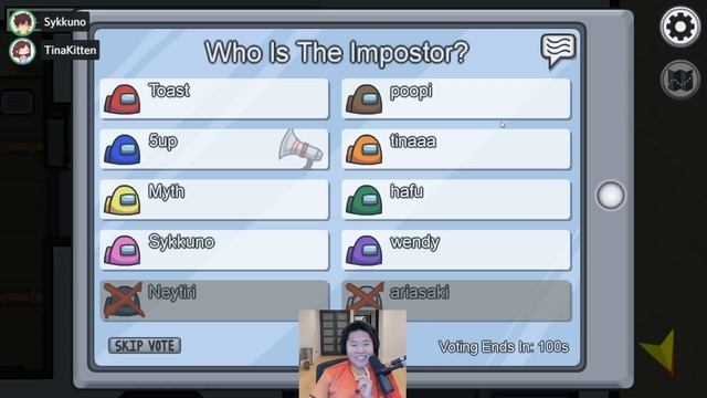 the FASTEST impostor game in the world with a 5900 IQ finish...? смотреть онлайн