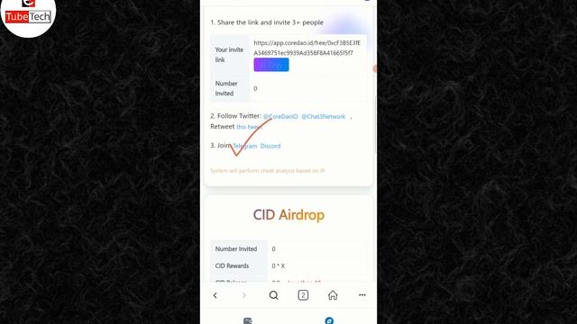 CORE ID Airdrop | CID Token Airdrop Event | Join Offer and Get Free Domain & CID Token смотреть онлайн
