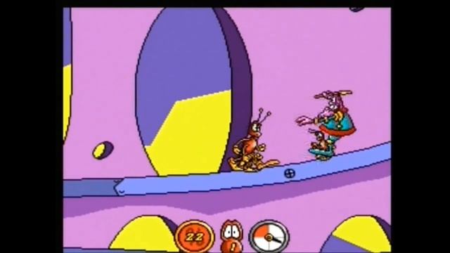 SHIT GAME TIME: FRANTIC FLEA (SNES - Contains Swearing!) смотреть онлайн