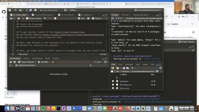 [2023-03-03] Making an R/Bioconductor workshop package for BioC's annual conference смотреть онлайн