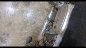 Восход из хлама. Часть 5 - замена переднего колеса, ремонт тормозов и по мелочи 4К