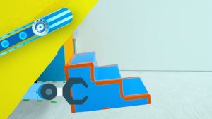 Крис катается на игрушечной полицейской машинке - Детские истории о хорошем поведении и правилах