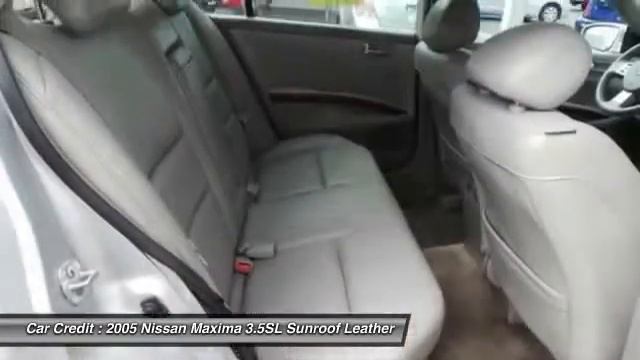 2005 Nissan Maxima 3.5SL Sunroof Leather Tampa FL 33610