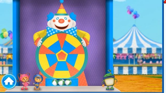 Умизуми: Карнавал Чудо-Фигур - Игры для детей - Развивающая игра смотреть онлайн