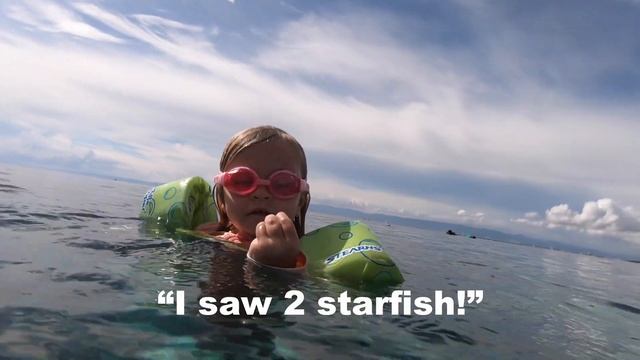 Snorkeling In Mactan, Cebu  |  Island Hopping Tour |  Fun And Sun Dive Shop  |  Snorkeling With Kid