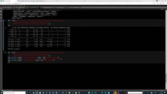 Data Frame Move Columns and Rename Trick with Insert смотреть онлайн