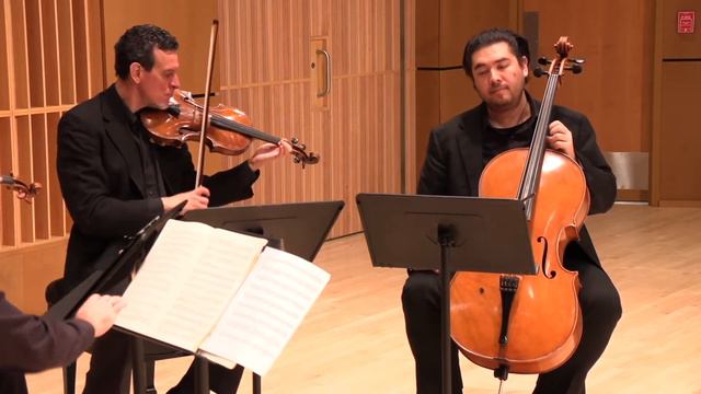 Ludwig van Beethoven: String Quartet No. 9 in C Major, Op 59 No. 3 смотреть онлайн