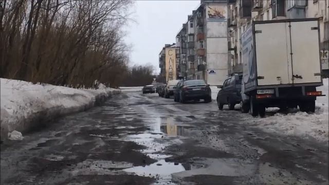 г. Воркута 13.04.2022 года. 5 часов утра смотреть онлайн