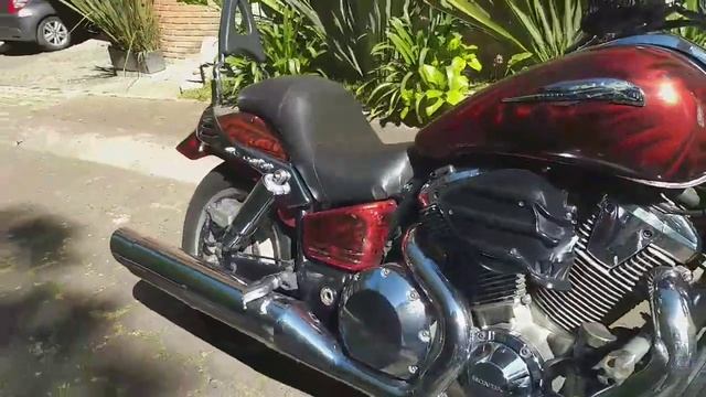 Honda VTX 2002 impecable смотреть онлайн