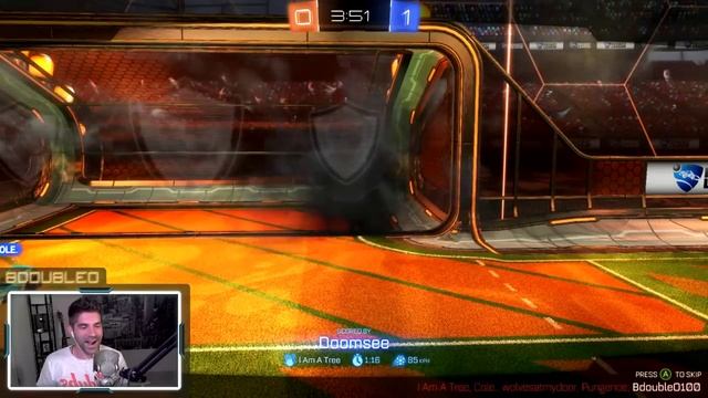 Rocket League :: PING PONG IN ROCKET LEAGUE!? смотреть онлайн