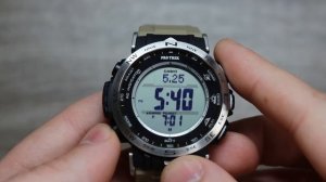 Обзор CASIO PRO TREK PRW-30-5E  | Где купить со скидкой