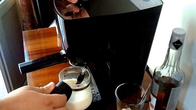 Gaggia Espresso Pure Black - Espresso & Cappuccino / Latte