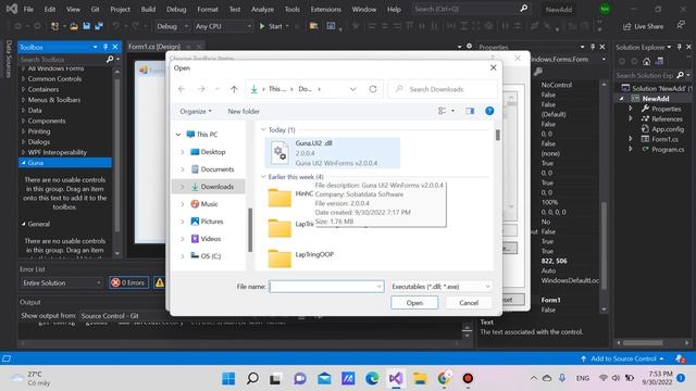 [HƯỚNG DẪN] CÁCH THÊM MỘT FILE .DLL VÀO VISUAL STUDIO C# смотреть онлайн