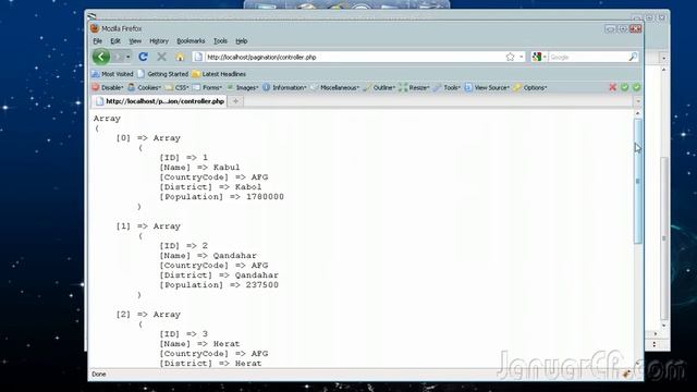 06 Belajar OOP PHP Pagination Limit Offset dan Total Halaman Page смотреть онлайн