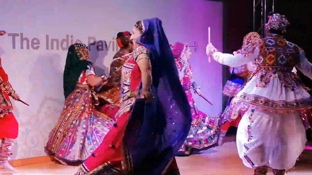 Indian Dance at Expo 2020 Dubai | Gujarati Dance | India Pavilion Dubai Expo смотреть онлайн