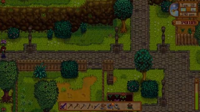 Shall We Play Stardew Valley EXP + RSV + ES - Part 88: No One Told Her? смотреть онлайн