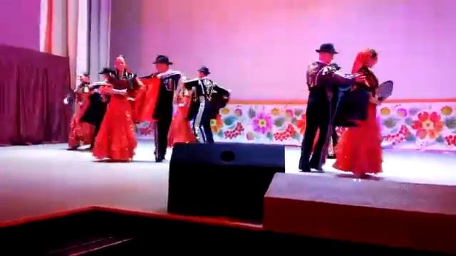 Пасадобль.Испанский танец. смотреть онлайн