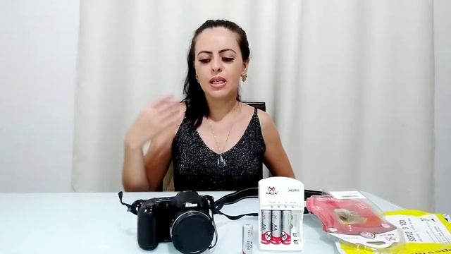 Testando pilhas recarregáveis Mox na minha câmera Nikon l810 - Pilhas Mox do Mercado livre смотреть онлайн