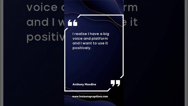 Anthony Mundine Quotes Captions For Instagram | #Anthony #Mundine #Quotes #Captions#Instagram смотреть онлайн
