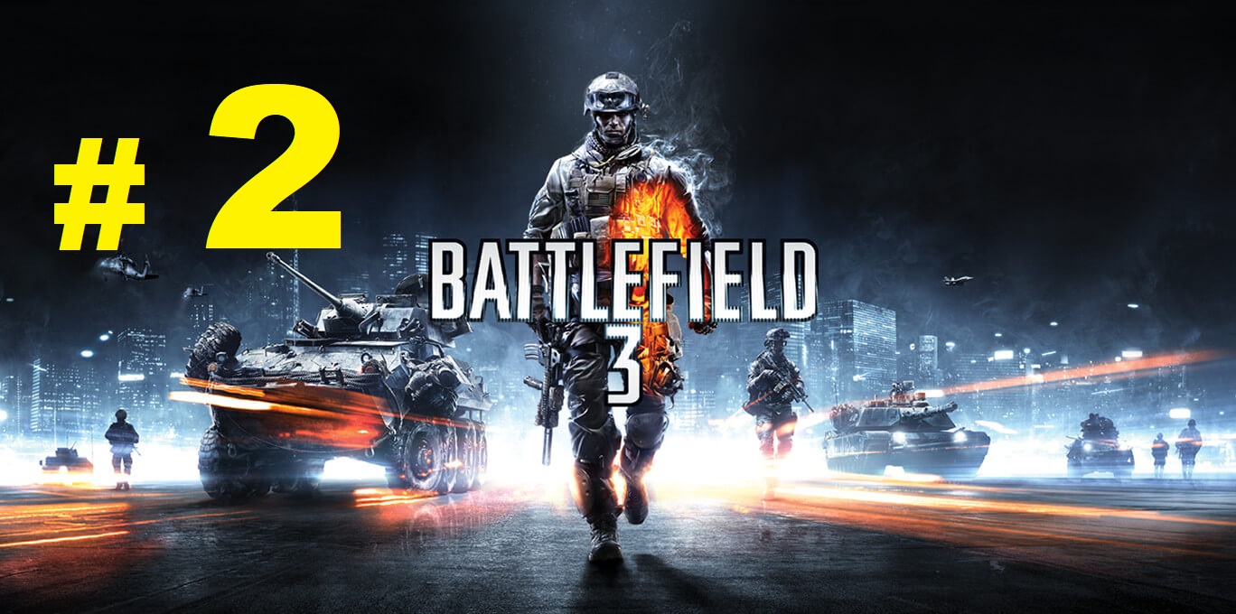 BATTLEFIELD 3 #2 смотреть онлайн