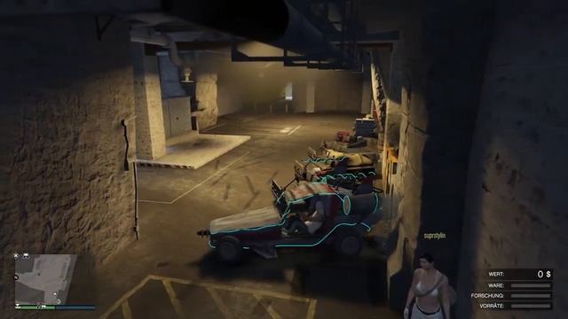 GTA 5 - Space Docker in GTA online 1.41 смотреть онлайн