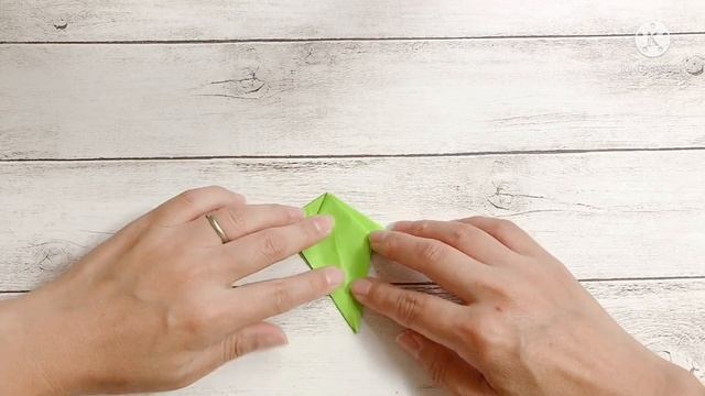 折り紙 鳥 ハミングバード How to make a humming bird with origami．Оригами Колибри　종이 접기 허밍 버드 смотреть онлайн