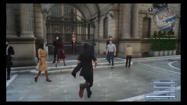 Final Fantasy XV Ep.52- The Summit. смотреть онлайн