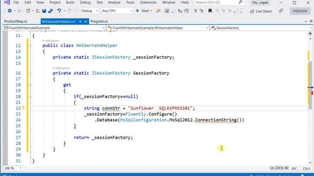 Using Fluent NHibernate ORM In C# | Simple CRUD Operations Example смотреть онлайн