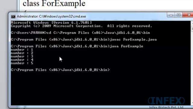 CORE JAVA   8 for loop | how to learn core java programming language