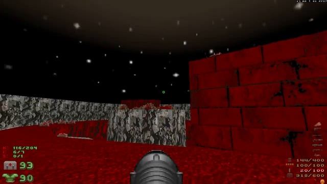 [Doom] Base Ganymede: Complete, E3M7 смотреть онлайн