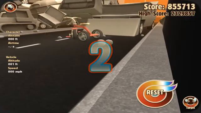 Turbo Dismount простая игра смотреть онлайн