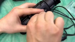 ТЕПЛОВИЗОР  ДЛЯ  ОХОТЫ  ИЛИ  ВСЕ О НОЧНОМ ПРИЦЕЛЕ  iRay Saim Scl 35w за 10 минут!!!