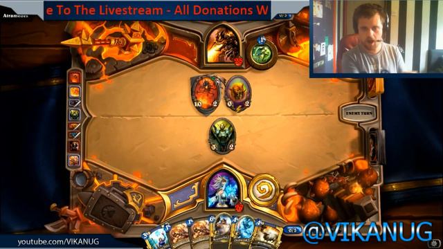 🃏 Hearthstone Adventure Mode Blackrock Mountain Atramedes смотреть онлайн