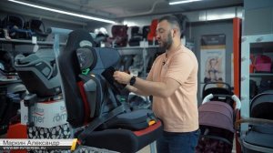 Chicco Fold and Go i Size – автокресло от 3 до 12 лет