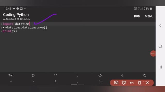 Project-how to create a date and time module in python смотреть онлайн