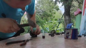 Ремонт рулевой механической рейки фольцвагена- пассата Б 3.