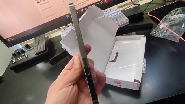 Unboxing Iphone 12 pro 256 gb Reacondicionado de Walmart. смотреть онлайн